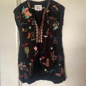 Johnny Was Short Dress